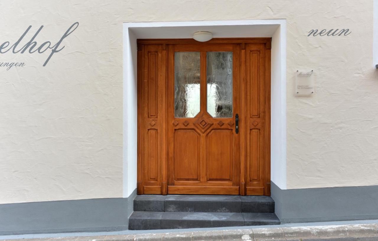 Moselhof Ferienwohnungen Bruttig-Fankel Εξωτερικό φωτογραφία